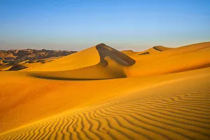 Middle East Prints: Empty Quarter (Rub Al Khali), Abu Dhabi, United Arab Emirates