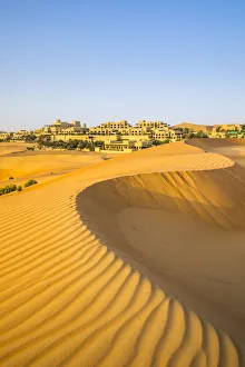Images Dated 29th March 2018: Empty Quarter (Rub Al Khali), Abu Dhabi, United Arab Emirates