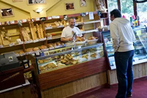 Images Dated 16th February 2010: Quebec City, Canada. La Boulangerie Paul on Rue St. Paul in Quebecs Lower Town