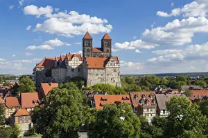 Quedlinburg Castle and Collegiate Church Saint Servatii, UNESCO World Heritage Site