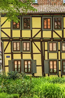 Quedlinburg Prints: Quedlinburg, Harz Region, Saxony-Anhalt, Germany