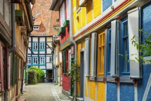 Quedlinburg, Harz Region, Saxony-Anhalt, Germany