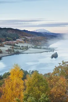 Perthshire Prints: Queens View, Loch Tummel, Perthshire, Scotland