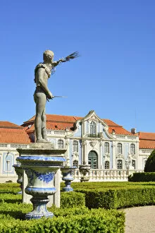 Images Dated 15th March 2019: The Queluz National Palace (Palacio Nacional de Queluz), dating back to the 18th century