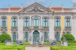 Artwork Prints: Queluz National Palace, Queluz, Lisbon, Portugal