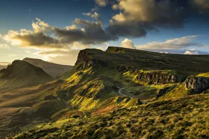 The Quiraing, Isle of Skye, Highland Region, Scotland