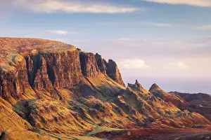 Quiraing Prints: Quiraing, Isle of Skye, Scotland. Winter (February) 2025