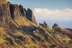 February Prints: Quiraing, Isle of Skye, Scotland. Winter (February) 2025