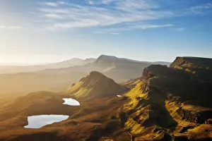 Loch Cleat Prints: The Quiraing, Trotternish Peninsula, Isle of Skye, Scotland