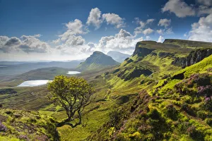 Highland Region Prints: The Quirang, Trotternish, Isle of Skye, Scotland