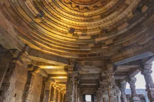 Delhi Prints: Quwwat ul-Islam Mosque, 1190s, Qutb Minar complex, Delhi, India