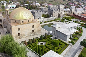 Complex Prints: Rabati Castle, Akhaltsikhe, Meskheti, Samtskhe-Javakheti, Georgia