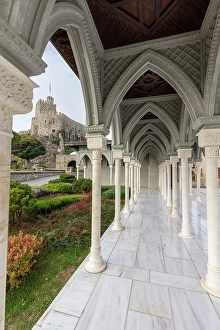 Complex Prints: Rabati Castle, Akhaltsikhe, Meskheti, Samtskhe-Javakheti, Georgia