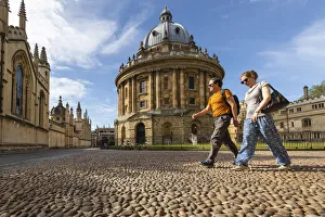 The Radcliffe Camera, Oxford, Oxfordshire, England