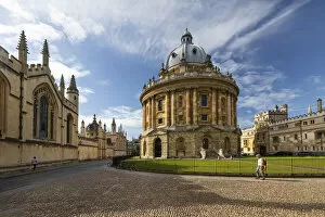 Images Dated 24th March 2021: The Radcliffe Camera, Oxford, Oxfordshire, England