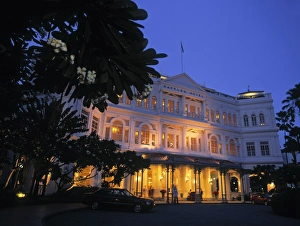 Rex Butcher Gallery: Raffles Hotel