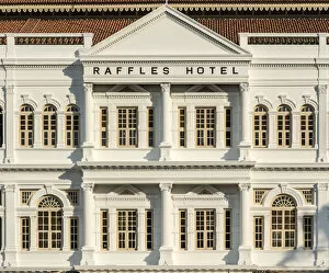 Images Dated 21st August 2018: Raffles Hotel, Singapore