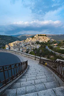 Upper Town Prints: Ragusa Ibla, Sicily, Italy