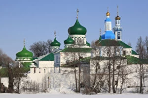 Raifa Orthodox monastery (19 cent.), near Kazan, Tatarstan, Russia