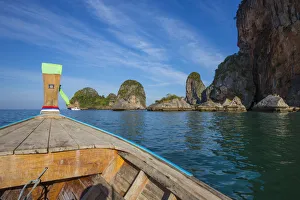 Railay Peninsula, Phang Nga Bay, Krabi Province, Thailand