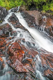 Black River Prints: Rainbow Falls on the Black River in Rainbow Falls Provincial Park, Ontario, Canada