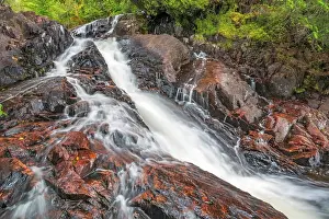 Black River Prints: Rainbow Falls on the Black River in Rainbow Falls Provincial Park, Ontario, Canada