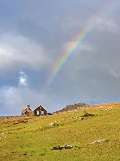 Meteorology Prints: Rainbow over Filming Site of Ryans Daughter