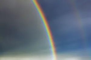 Munich Gallery: Rainbow - Germany, Bavaria, Upper Bavaria, Munich, Taufkirchen