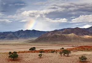 Images Dated 13th June 2011: Rainbow, Namibia, Africa