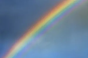 Lewis Prints: Rainbow - United Kingdom, Scotland, Outer Hebrides, Lewis, Stornoway