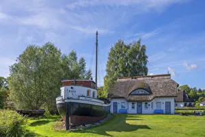 Ralswiek harbour, Rugen, Germany