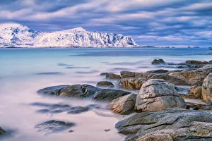 Ramberg Beach, Lofoten Islands, Norway