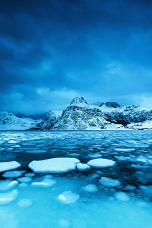 Artic Prints: Ramberg, Lofoten Islands, Norway