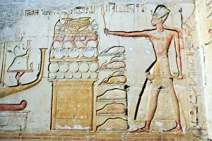 Abydos Gallery: Ramesses II temple (13th century BC), Abydos, Egypt