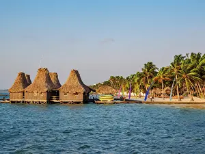 Cayo Ambergris Prints: Ramons Village Resort, San Pedro Town, Ambergris Caye, Belize District, Belize
