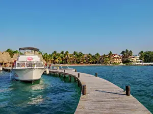 Cayo Ambergris Prints: Ramons Village Resort, San Pedro Town, Ambergris Caye, Belize District, Belize