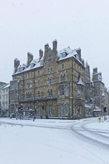 Images Dated 15th March 2021: The Randolph Hotel, Oxford, Oxfordshire, England