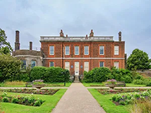 Rose Garden Prints: Ranger's House and Rose Garden