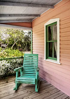 Greater Prints: Rankine House, Heritage Garden, Queen Elizabeth II Botanic Park, North Side, Grand Cayman