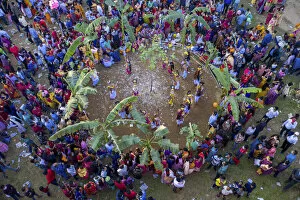 Images Dated 19th January 2021: Rash Mela is the principal festival and fair of the Manipuris