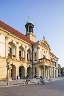 Magdeburg Prints: Rathaus, Alter Markt, Magdeburg, Saxony-Anhalt, Germany