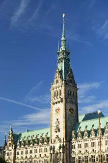 Images Dated 11th October 2016: Rathaus (Town Hall), Hamburg, Germany