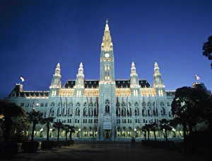 Rathaus, Vienna