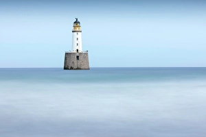 Warning Prints: Rattray Head Lighthouse, Rattray Head Lighthouse, Aberdeenshire, Scotland, April 2024