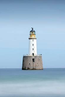Warning Prints: Rattray Head Lighthouse, Rattray Head Lighthouse, Aberdeenshire, Scotland, April 2024