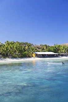 Fiji Prints: Ratu Kini Resort, Mana Island, Mamanuca Islands, Fiji