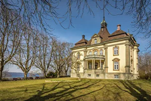 Schwaben Prints: Rauenstein Castle in Ueberlingen, Baden-Wurttemberg, Germany