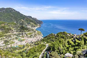 Images Dated 26th June 2017: Ravello, Amalfi Coast, Campania, Italy