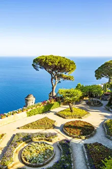 Images Dated 26th June 2017: Ravello, Amalfi Coast, Campania, Italy