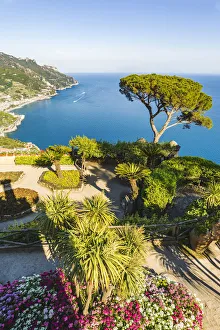 Images Dated 26th June 2017: Ravello, Amalfi Coast, Campania, Italy